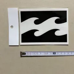 BILLABONGダイカットステッカーBLKカラー新品未使用のサムネイル
