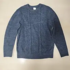 GAP ダークブルー ニットセーター M