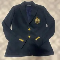POLO RALPH LAUREN ネイビー ブレザー　卒業式　ラルフ　金ボタン