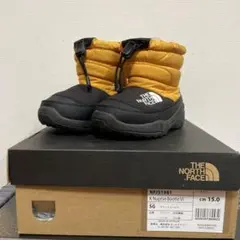 【キッズ15cm】THE NORTH FACE ヌプシブーツ