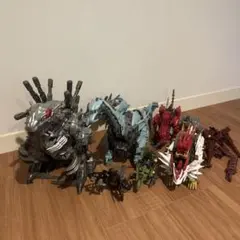 ゾイド ZOIDS フィギュア まとめ売り ジャンク - メルカリ
