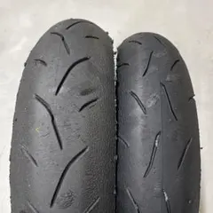 送料込み室内保管 中古DUNLOP KR410 前後セット JP250等7 - メルカリ