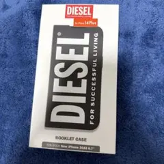 【新品未開封】DIESEL iPhone 14 Plus 手帳型ケースのサムネイル