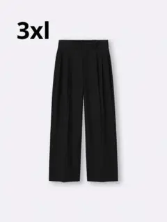 GU タックワイドパンツ(丈標準70.0～74.0cm)