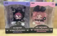 SKULLPANDA クロミ マイメロ 2点 未開封