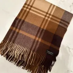 【新品タグ付き】Joshua Ellis カシミア大判ストール