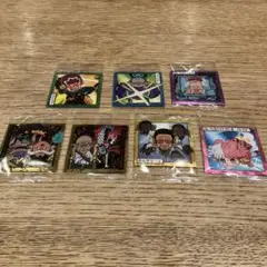 ワンピース　ウエハース13 シール　7枚セット