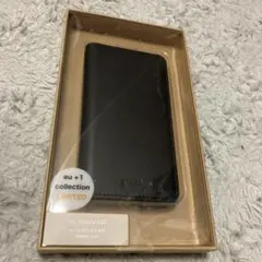 本革 新品未使用 Galaxy S23 genten レザーケース ブラック 黒