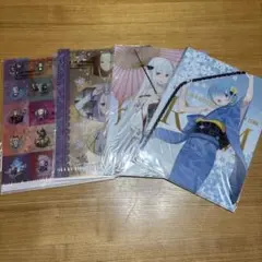 Re:ゼロから始める異世界生活 クリアファイル 3枚セット ベアトリス