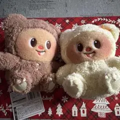 Butterbear ぬいぐるみ 2種セット
