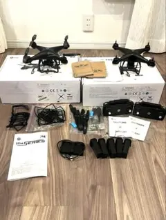 タイムセール】ドローン ホーリーストーンHS120D スペアパーツ付