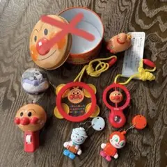 アンパンマン おもちゃ詰め合わせ（内容一部変更）
