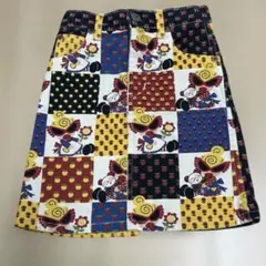 100㎝　ヒステリックミニパッチワーク柄スカート