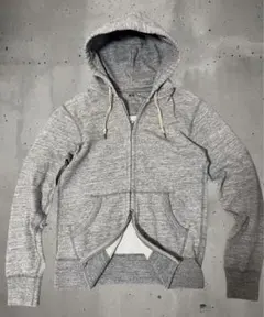 y2k 00’s old uniqlo zip hoodie