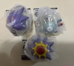 新品 ポケモン ポケットモンスター ガシャっとコレクト07 3種セット ガチャ