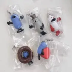 パペットスンスン　ガチャガチャ　めじるしアクセサリー　コンプリートセット　コンプ