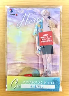 にじさんじ　HEROES 海の家　緋八マナ　アクリルスタンド