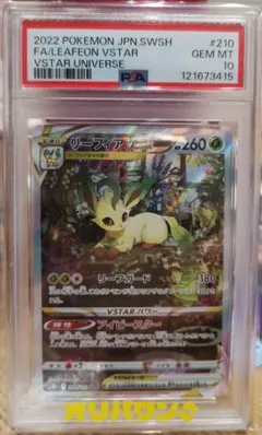 2026年最新】リーフィアvstar psa10 sarの人気アイテム - メルカリ