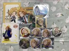 ヒロアカ 上鳴電気 缶バッジ ポストカード