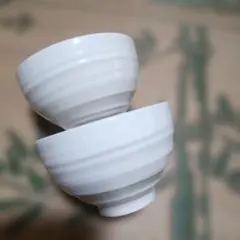 和食器 飯碗 2個セット 白磁 陶器 シンプルのサムネイル
