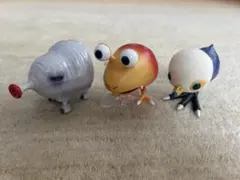 ピクミン　せまる原生生物コレクション　ブタドックリ　チャッピー　ヒナガラス