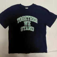 GU ジーユー ネイビー キッズTシャツ 150