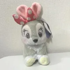 ディズニーストア プラッシュキーチェーン UniBesties エイン・ラビット