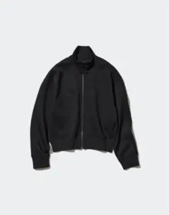 ユニクロドライスウェットリラックスブルゾン　サイズ…XXLブラック