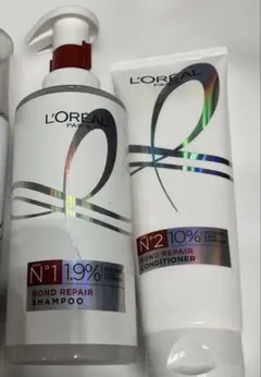 L'OREAL PARIS　ボンドリペア☆シャンプー、コンディショナーセットのサムネイル