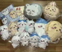 ちいかわ　ぬいぐるみ　クッション　まとめ売り　14点セット