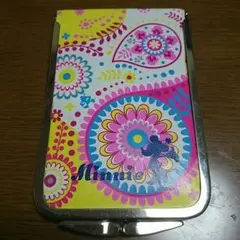 ミニーマウスの鏡