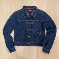 tommy girl デニムジャケット ブルー M