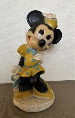 【美品】ミニー　陶器　イタリア　置物　インテリア　工芸品　美術品　A2843 美品】ミニー 陶器 イタリア 置物 インテリア 工芸品 美術品 A2843