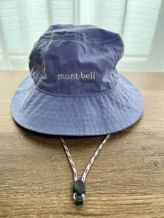 【mont-bell】モンベルO.D.サニーサイドハット Kid's ラベンダー