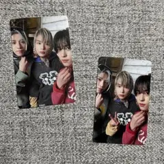 &TEAM DICON ユニットトレカ ユウマ ハルア タキ