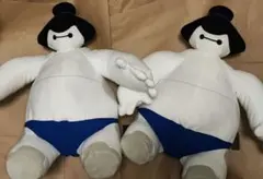 ベイマックス 超超BIGぬいぐるみ 相撲 青 2点