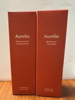 Aurelie 保湿クレンジングオイル・フェイスウォッシュセット