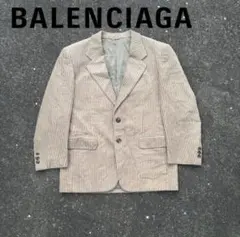 BALENSIAGA vintage コーデュロイ テーラードジャケットのサムネイル