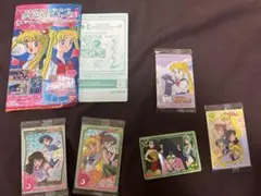 【未開封】美少女戦士セーラームーン 復刻デザインプラカードコレクション(5枚)