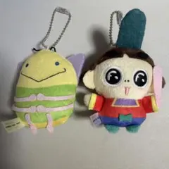 おじゃる丸 マスコット おじゃる丸&電ボ