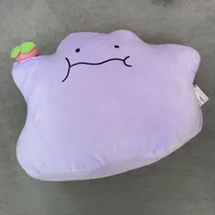 新品タグ付き ポケットモンスター もぐもぐタイムめちゃでかぬいぐるみ　メタモン