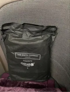 【9/1まで】新品カタール航空Qatar airwaysラウンジウエアビジネスS