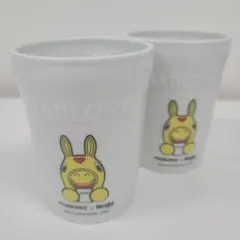 MARLOWE Rody 陶器ビーカー 2個セット 2015 マーロウ