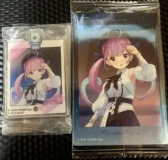 そ*あ様 ホロライブ 湊あくあ アクリルキーホルダー カードセット