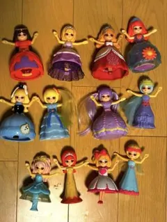 マクドナルド　ハッピーセット　おまけリカちゃん12体セット