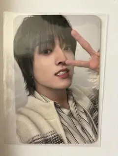 treasure ハルト　トレカ