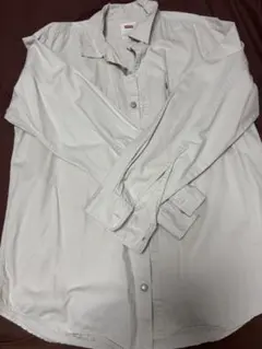 Levi's 長袖シャツ L クリーム色のサムネイル