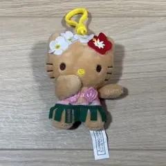 【正規品】日焼けキティ ぬいぐるみキーホルダー