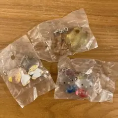 サンリオ　なかよしドロップチャーム　3つセット