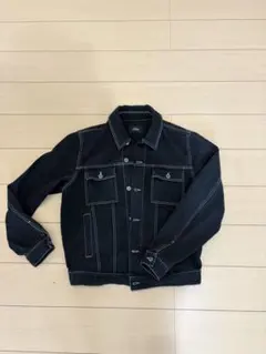 5回着用】MUJI Labo 再生ポリエステルデニムジャケット ダーク